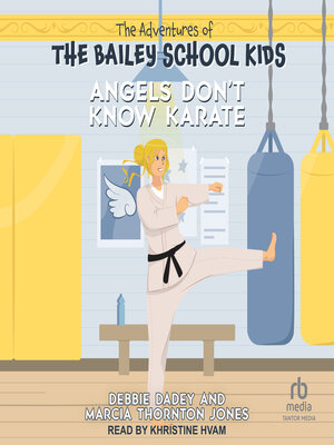 cover image of Angels Don't Know Karate